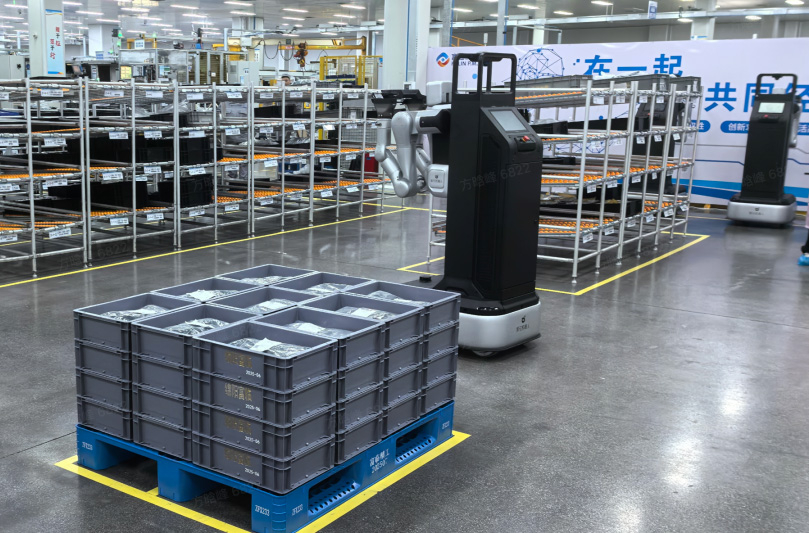 leyu.com乐鱼机器人获富临精工数千万元订单，工业具身智能迎来...